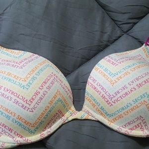 Victoria's Secret cotton push-up bra